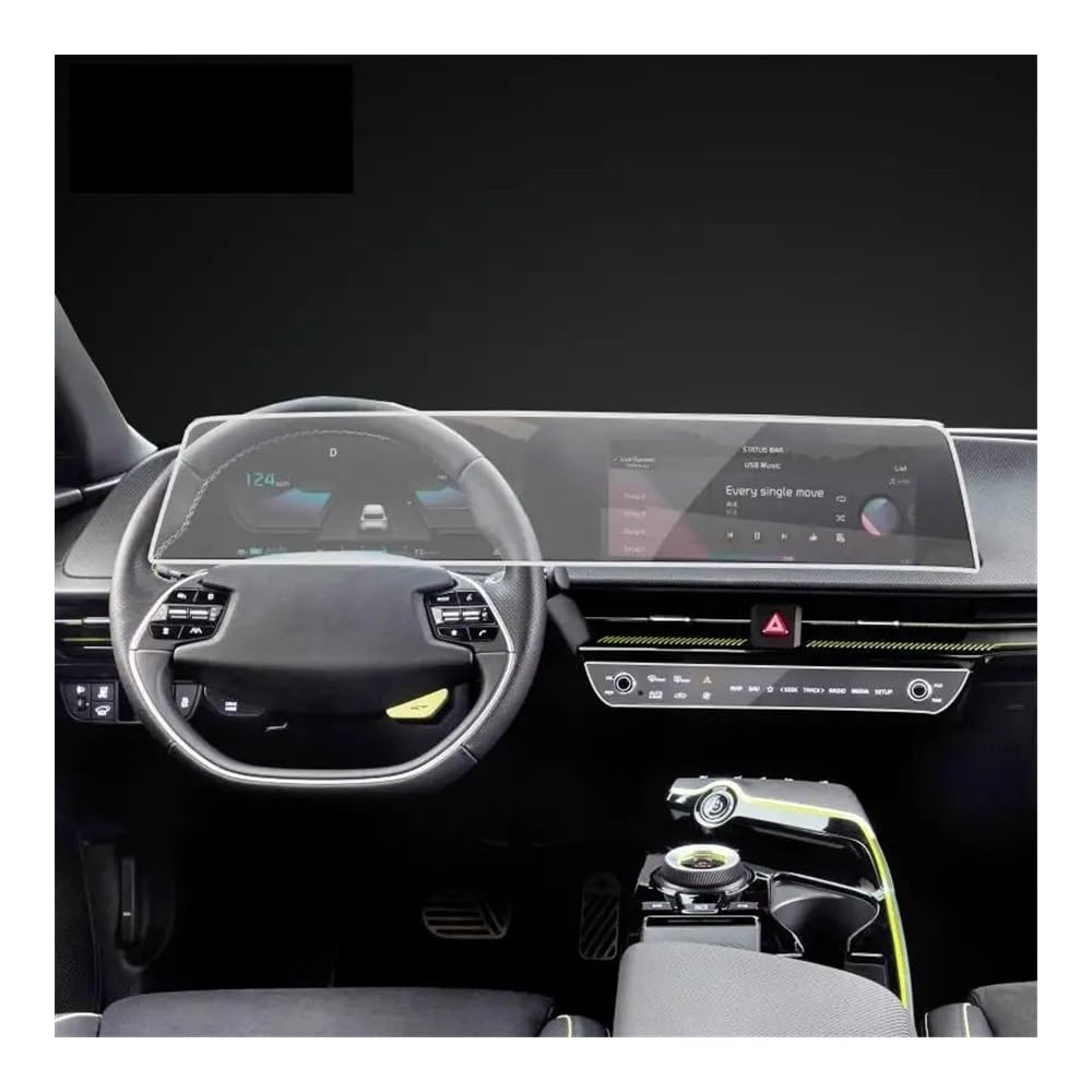 Film protection navigation voiture Kia EV6 voyagez l'esprit tranquille au quotidien
