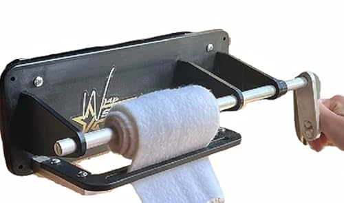 Aparelho de rolagem polo para cavalos e envoltório em pé - Portátil e montável na parede - WrapStar