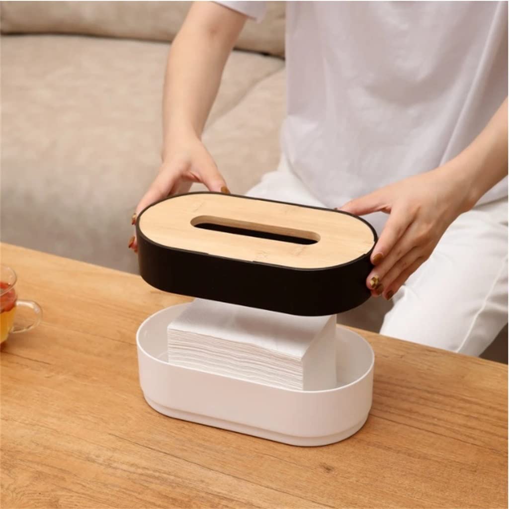 Amazon｜カバー付きティッシュボックス ナプキンホルダー ホーム