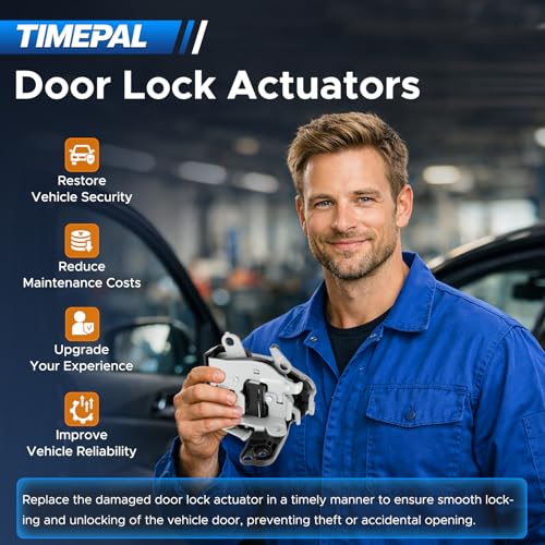 Image of Front Driver Side Door Lock Actuator Compatible with Ford F150 2005-2008