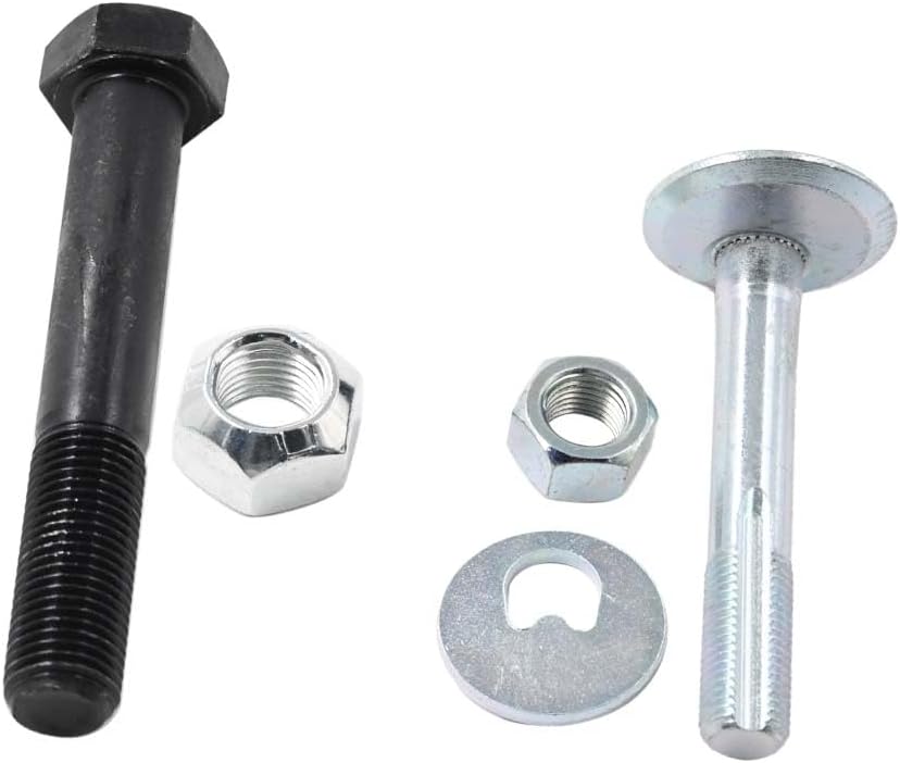 Front Eccentric Screws Suspension Bolt and Washer Compatible with VW T4 Trans...