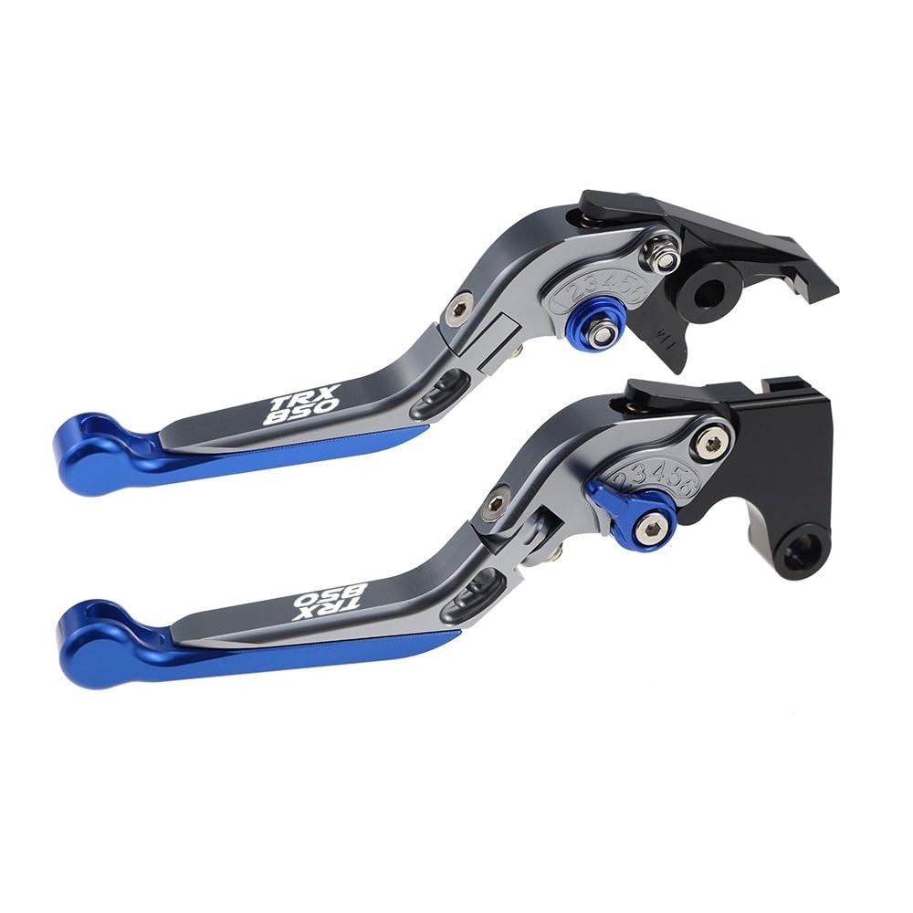 PLIQVBN Clutch Brake shafts Motorcycle Folding Extendable Brake Clutch Levers Adjustable Handler Set for TRX850 for TRX 850 1996-1999