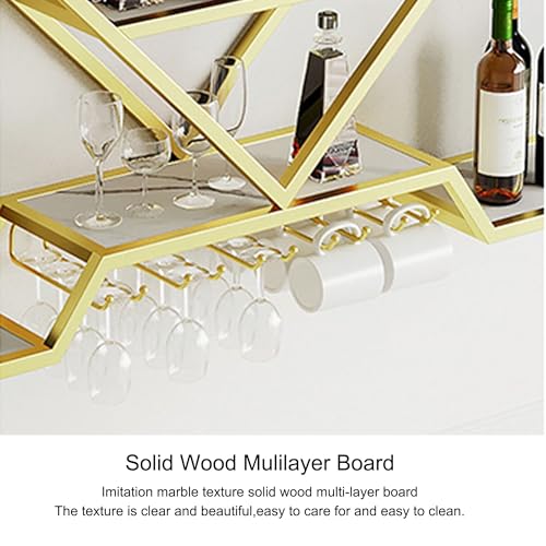Support de rangement rustique pour différents types de gobelets