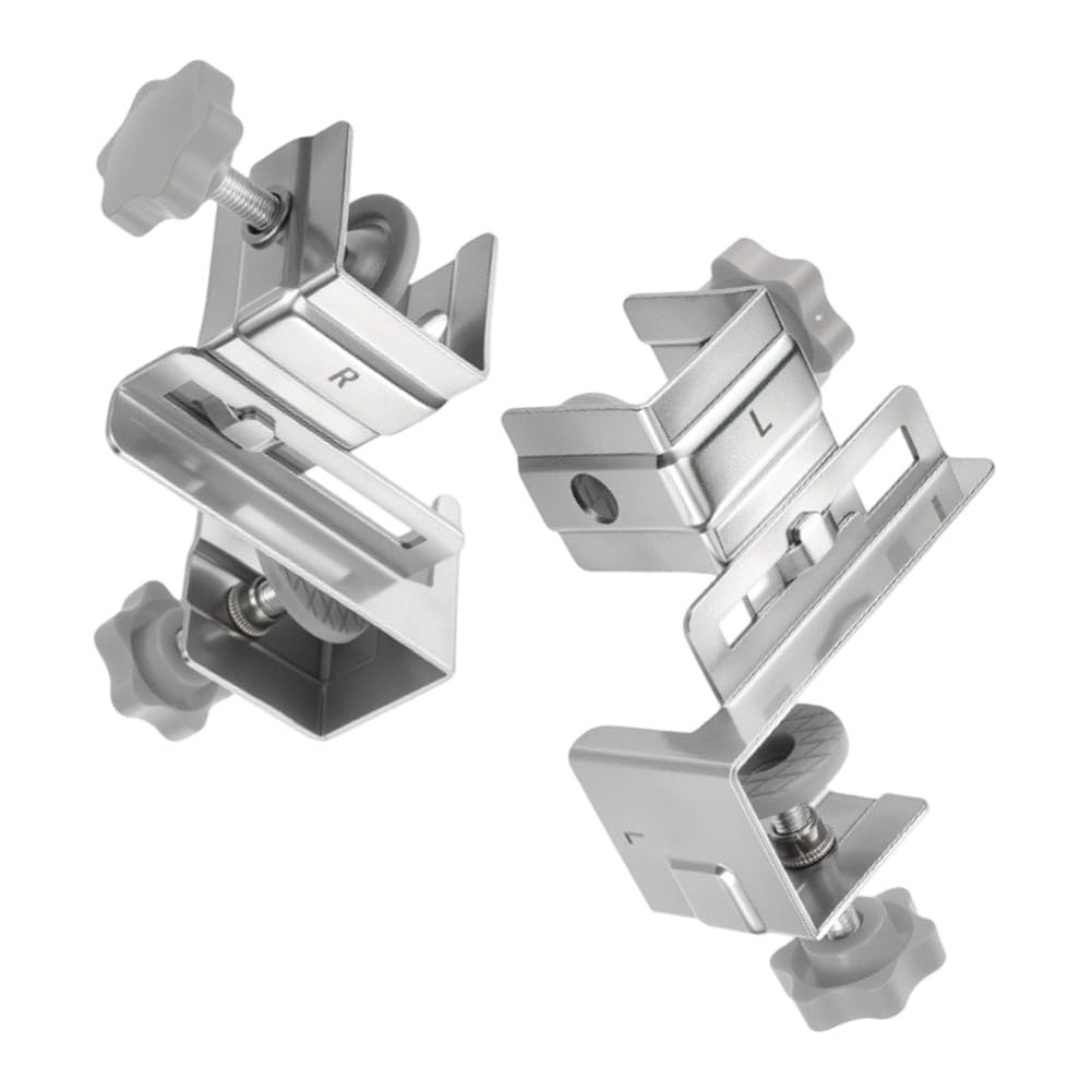 Clips de panneau de tiroir en inox | Supports de montage 10-30 mm