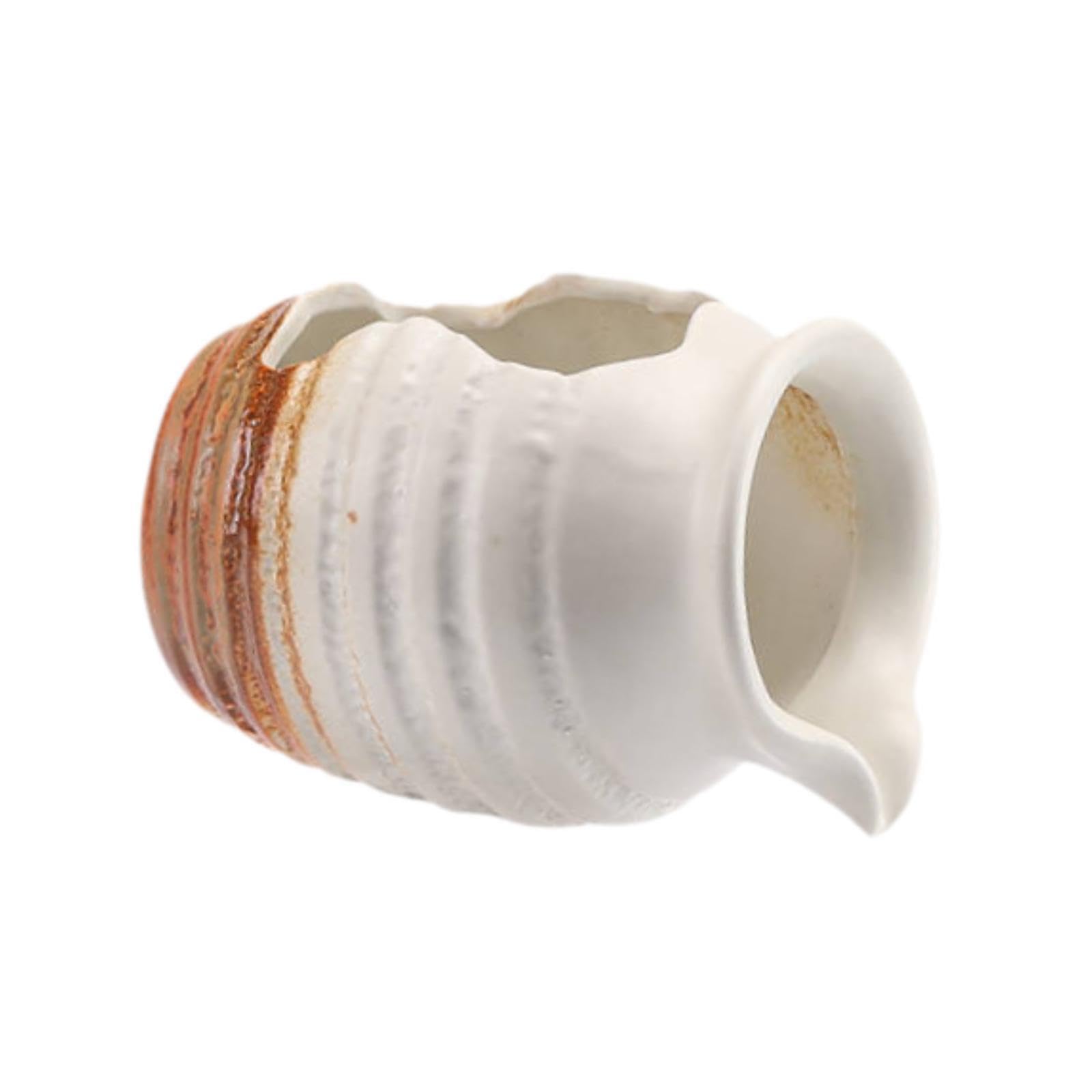 Fountain Jar Cave Water Dispenser Fountain Jar for Courtyard Landscape Decor White-image-37
