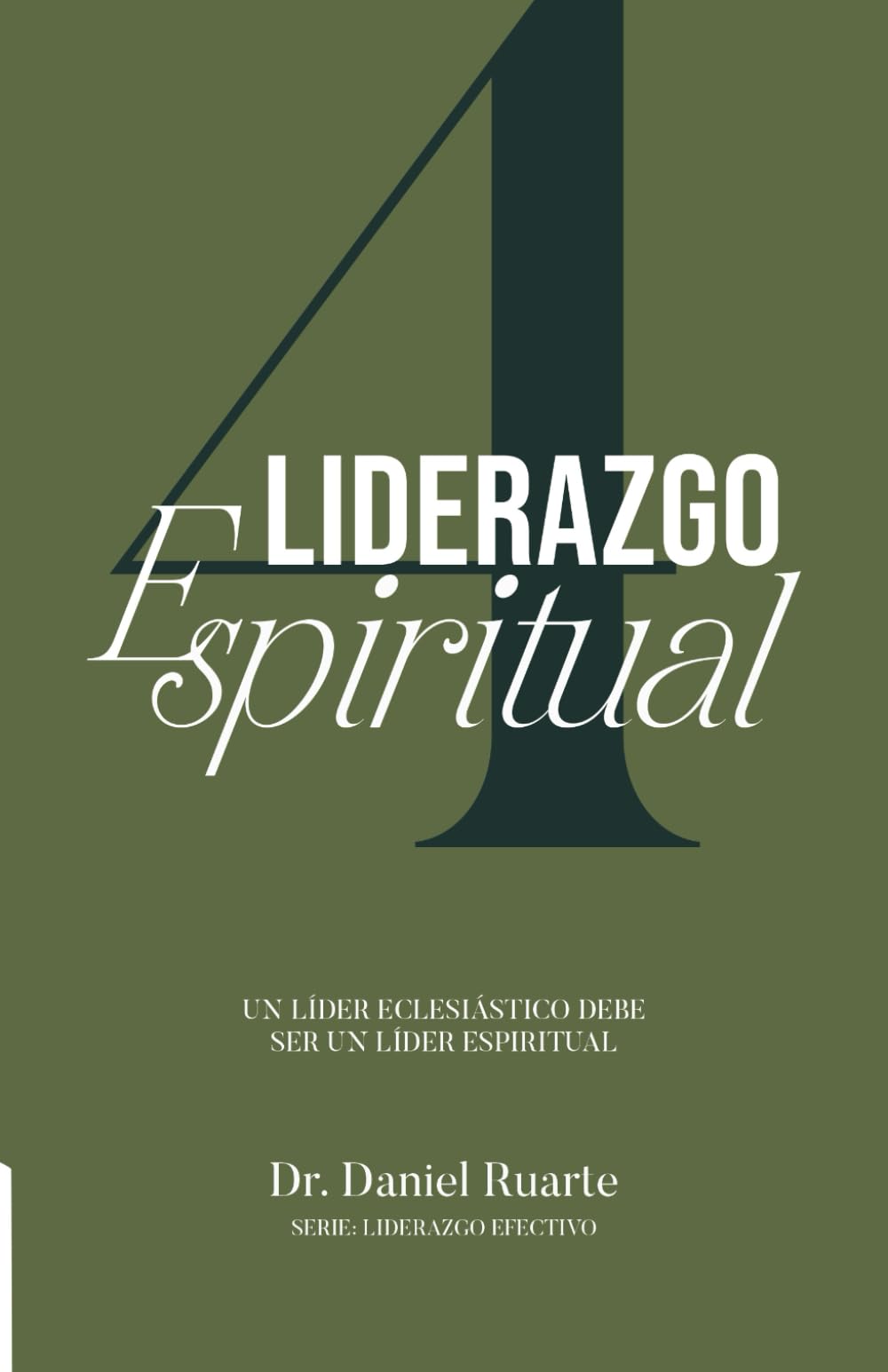 Liderazgo Espiritual: Un líder eclesiástico debe ser un líder espiritual