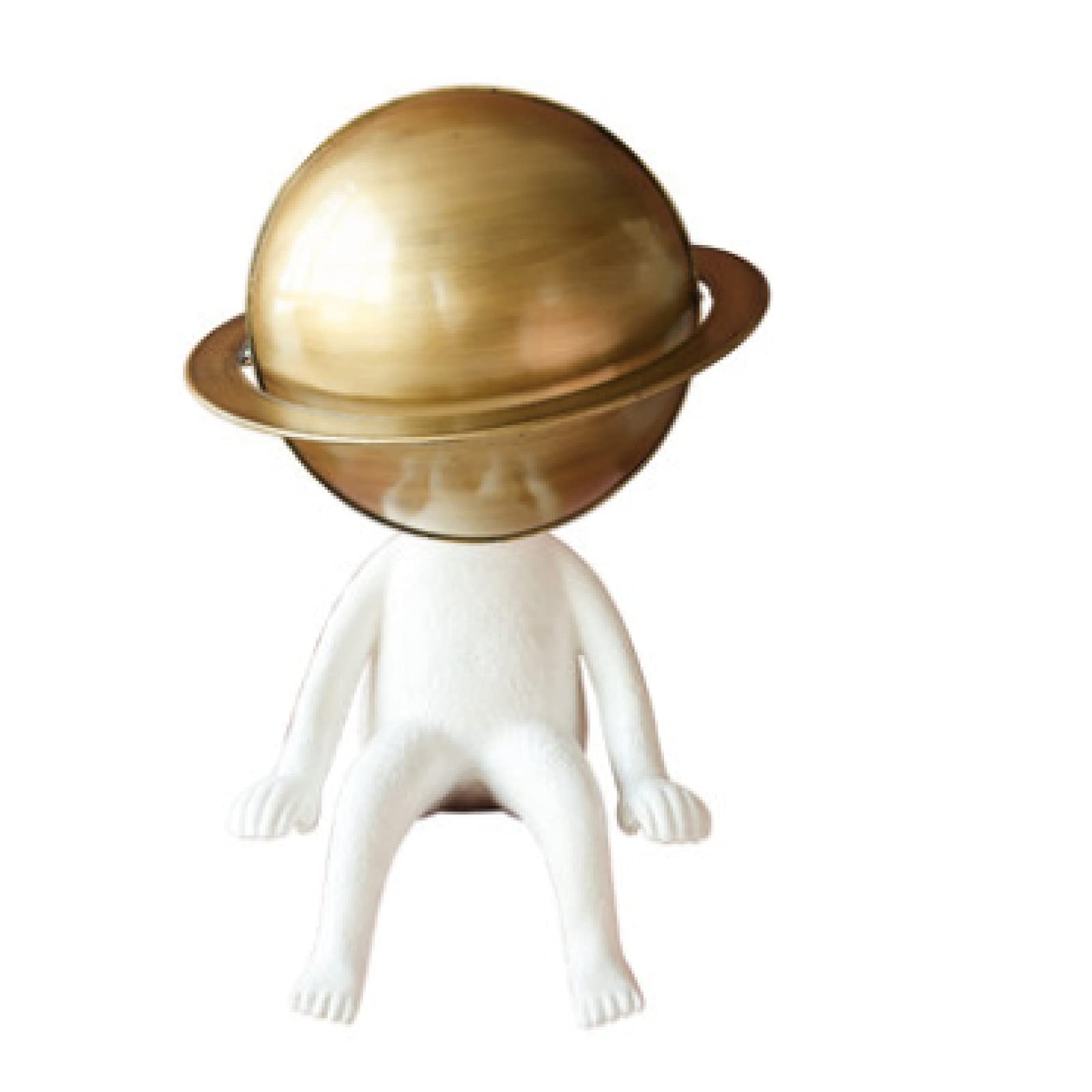 Astronaute créatif décorations salon maison grand format objet déco meuble TV