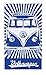 Produktbild BRISA VW Collection - Volkswagen T1 Bulli Bus großes, stylishes & kuschelweiches Strand-Bade-Sauna-Tuch, tolle Geschenk-Idee/VW-Fan-Souvenir (Blau/Weiß)