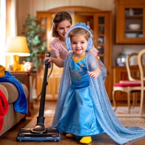 Image of ProCase Kids Noise Cancelling Headphones Ear Hearing Protection, Snowflake