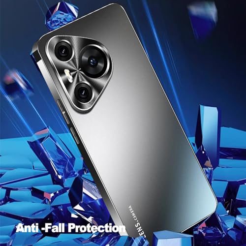 Funda para Huawei Pura 70 Pro mate con protección de lentes en acabado Blue1 4