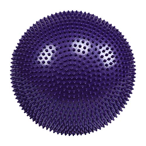 Cojín de estabilidad de disco morado Tbest antiescurridizo para entrenamientos y gimnasia