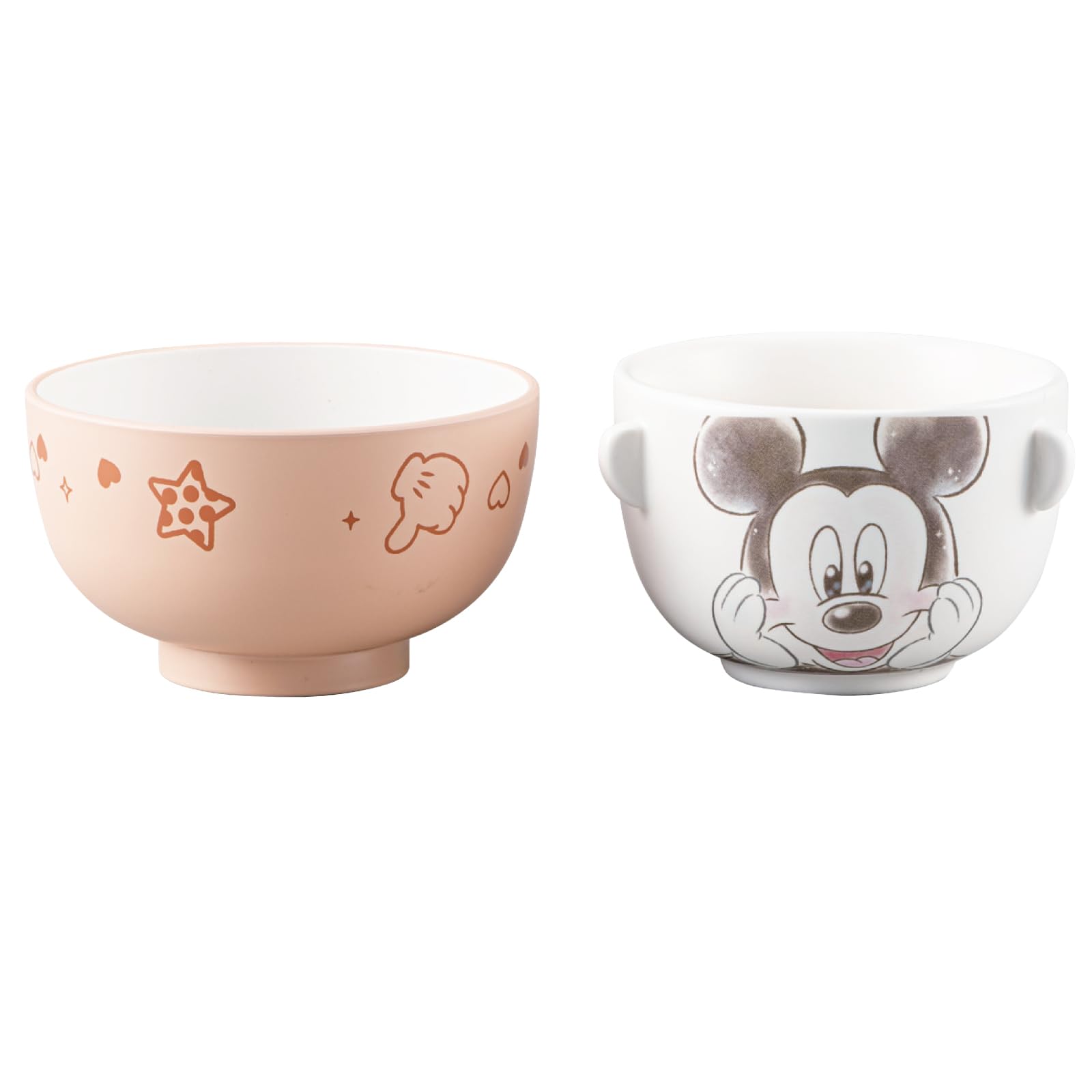 Amazon｜ディズニー ミッキーマウス 汁椀 お茶碗 ミニ 食器セット 直径