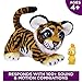FurReal friends B9071 RoarinÂ’ Tyler, the Playful Tiger, Orange, White, Black, Large