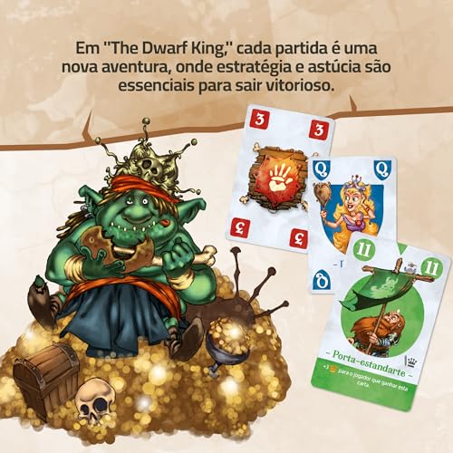 The Dwarf King (PaperGames)