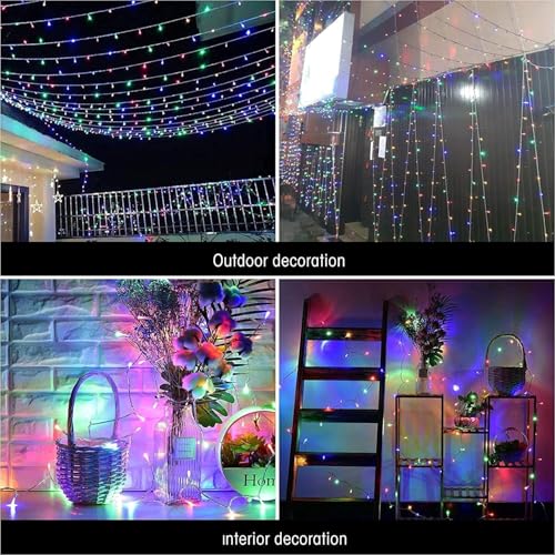 Luces de hadas para Navidad con 40 LED y conexión USB ideal para decorar interiores 6
