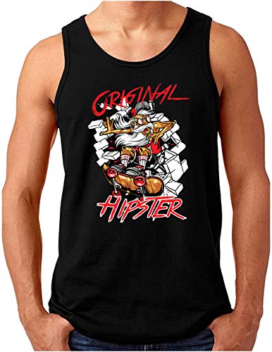 Débardeur Skater Homme OM3 pour Sessions Outdoor en Grande Taille