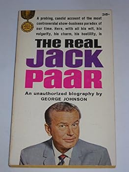Mass Market Paperback The Real Jack Paar (Gold Medal s1263) Book