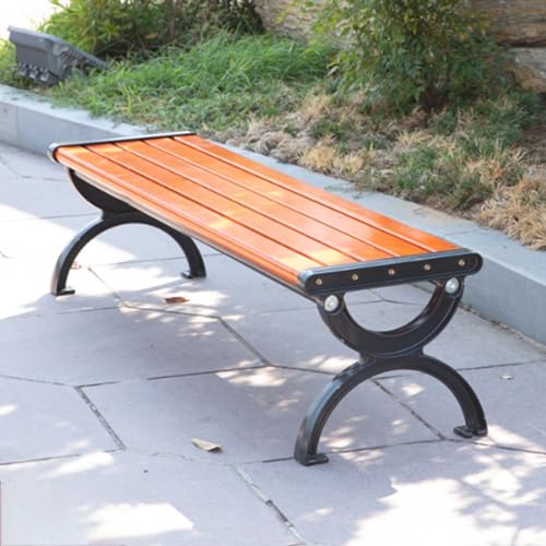 Banc sans dossier pour deux personnes : gagnez de la place sur votre porche