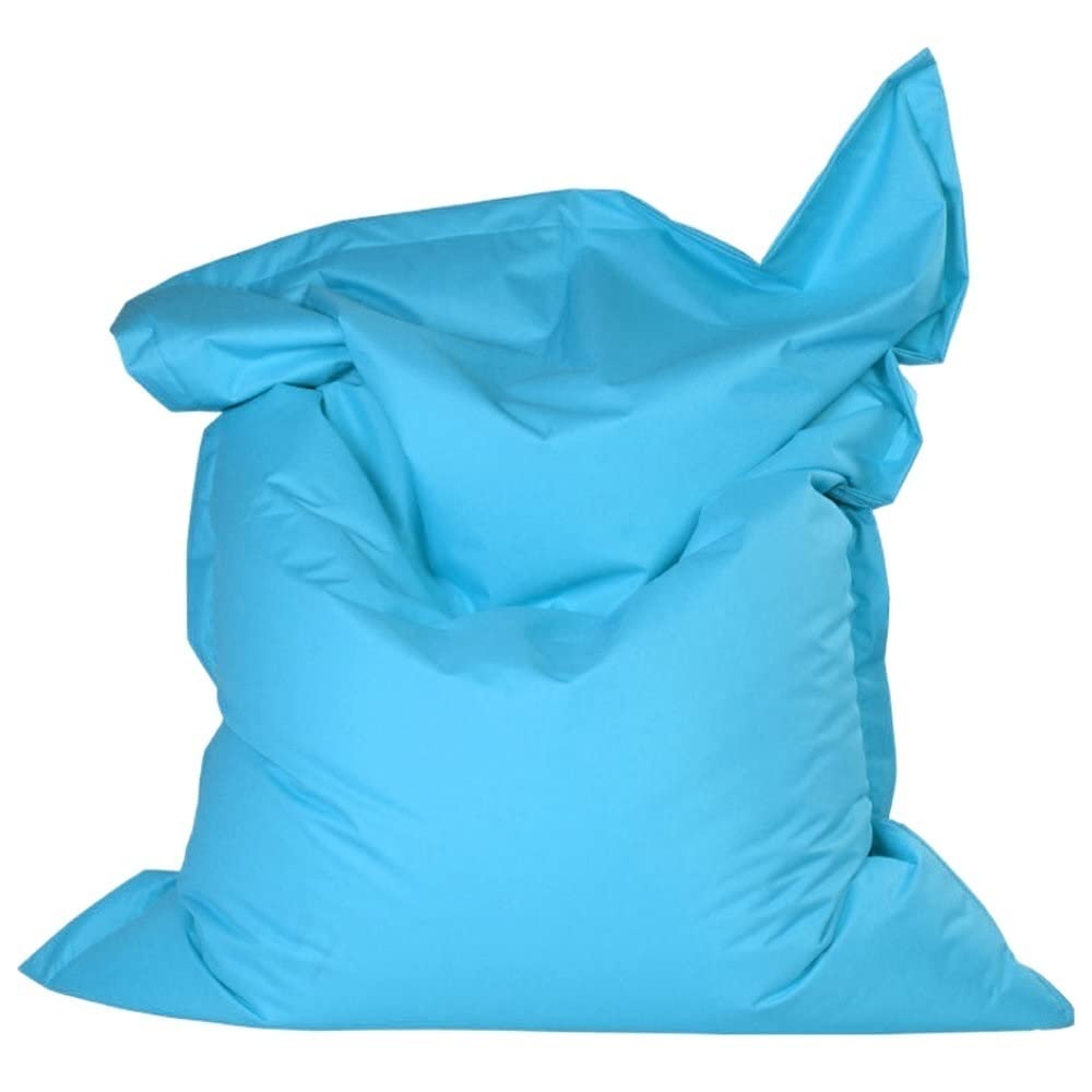 Housse de pouf de piscine bleu ciel 120 x 150 cm idéale pour votre salon de plage