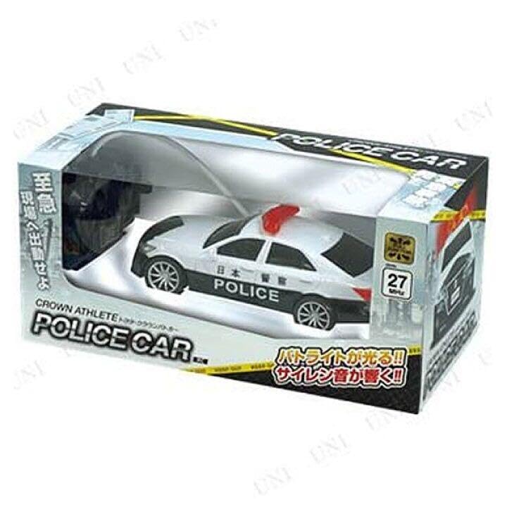 Amazon | ラジコン RC トヨタ クラウン パトカー HAC-1615