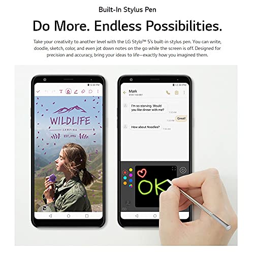 Lg Q720T Stylo 5 (32Gb, 3Gb Ram) 6.2 Inch Fhd+ thumb #6