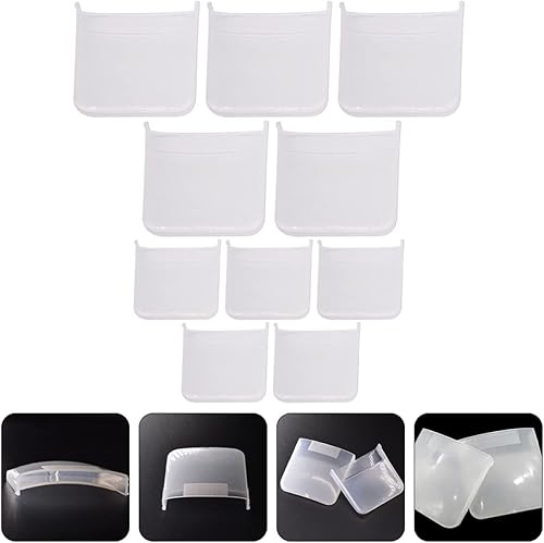 Miniatura 2 de KICHOUSE 10 piezas de olla arrocera caja de recolección de agua universal condensación colector tazas para cocina vaporizadores y ollas a presión