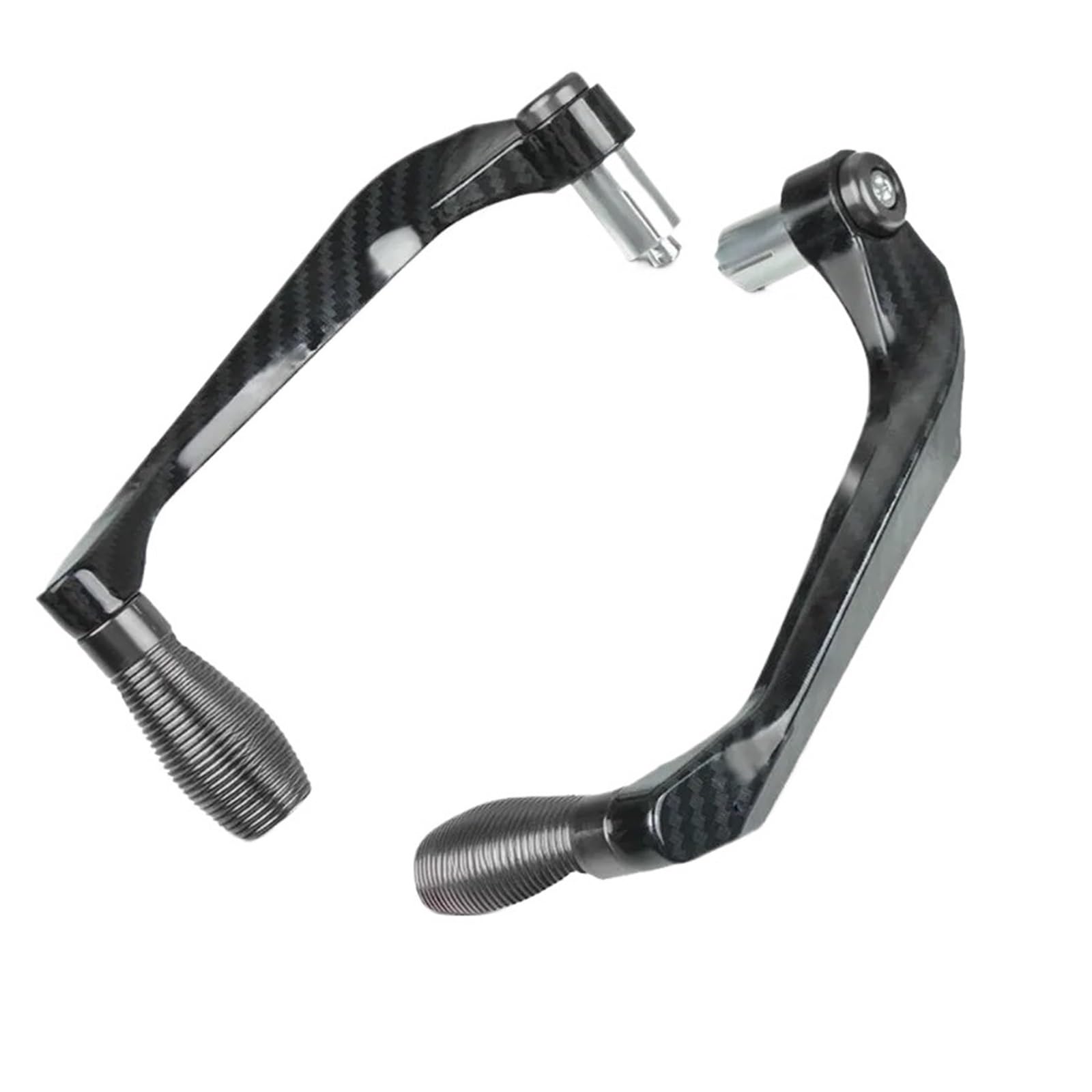 Lbcsrmh Titanium Motorcycle Brake Clutch Lever Protector Motorcycle Handlebar Brake Clutch Lever Hand Guard Protector Modification Accessories Handguard Lever Guards Handlebar