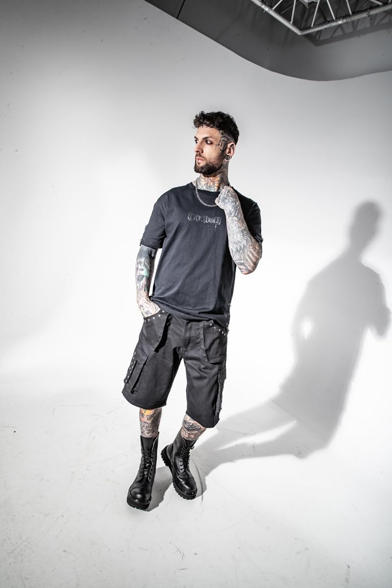 Gothicana by EMP Hombre Camiseta The Void Negro