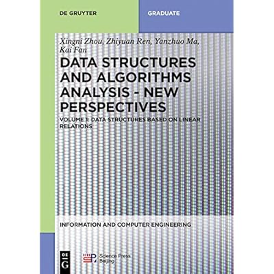 Data structures based on linear relations