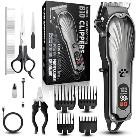 Coldspot B10 Professional Dog Clippers Cover
