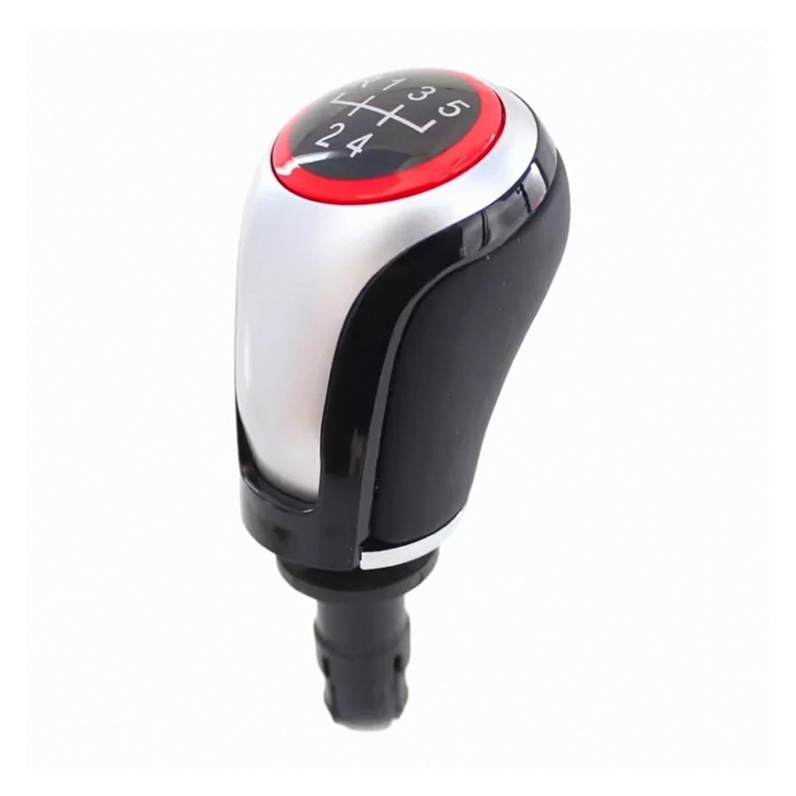 Kunyos 5 Speed Redk Sporty Shift Knob For Vw For Golf 6 Mk6 Vi 5 V Mk5 For Jetta R32 2004 -2014