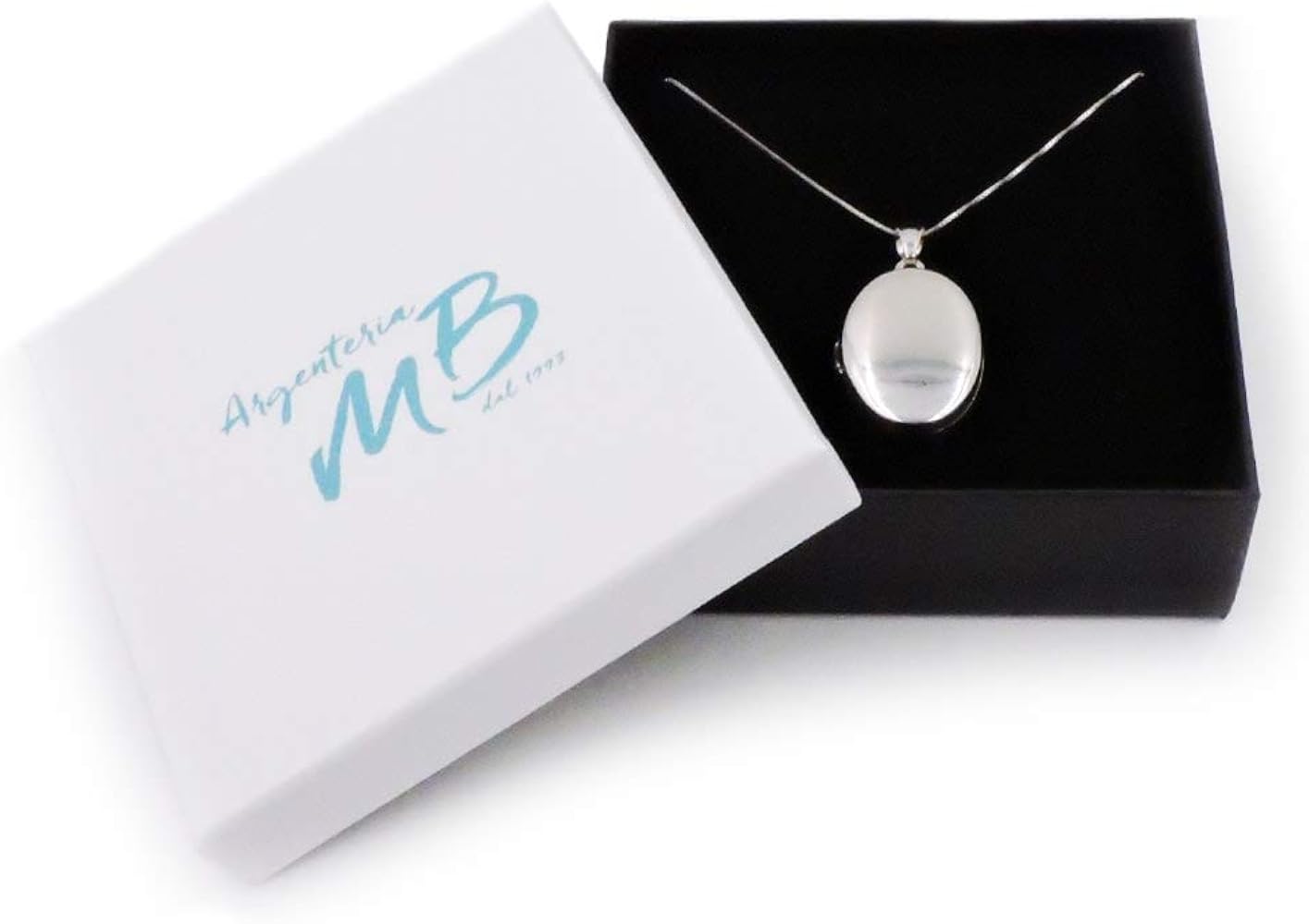 Collana ovale con foto in Argento925 | Annag Collection