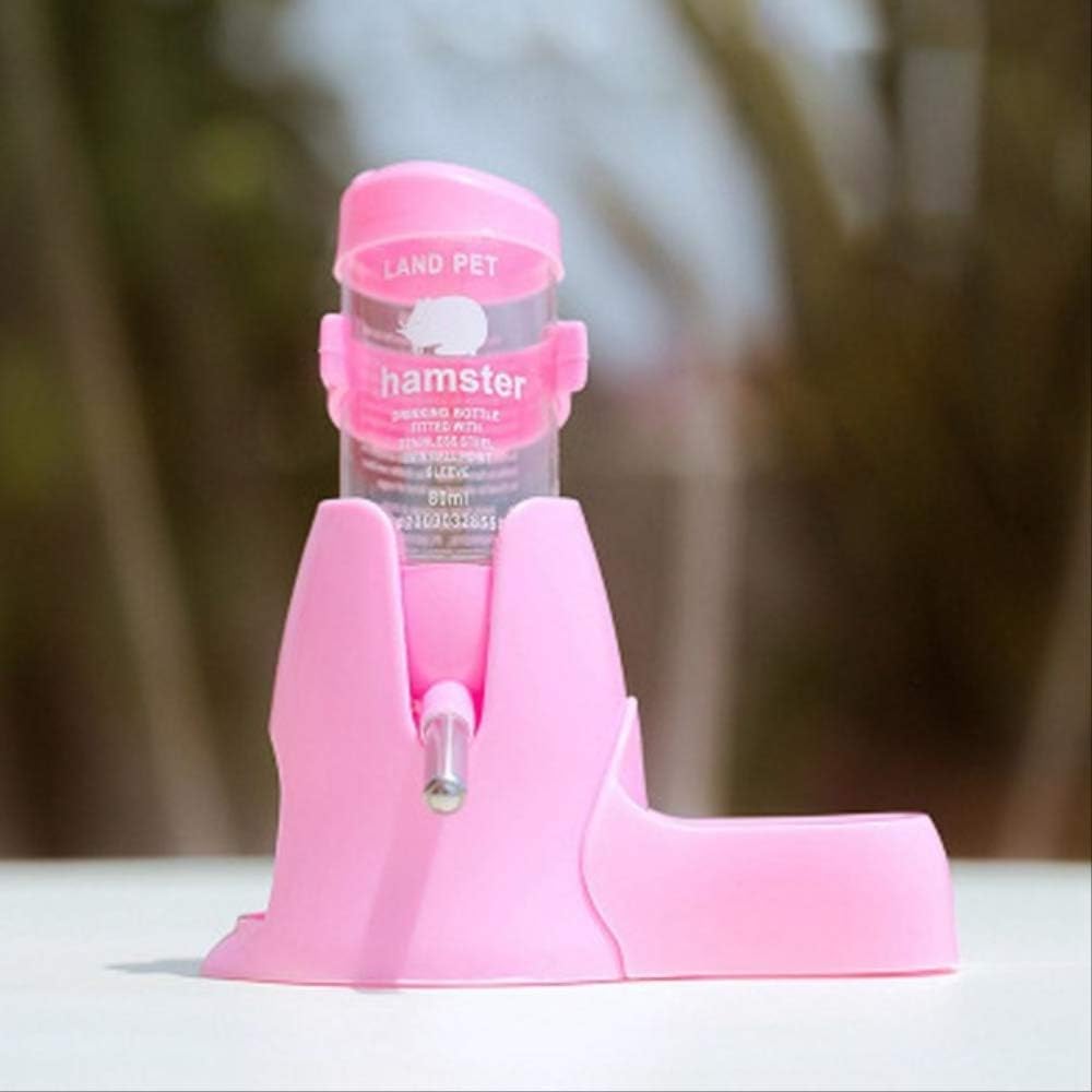 bottiglia d'acqua in vetro per ratti