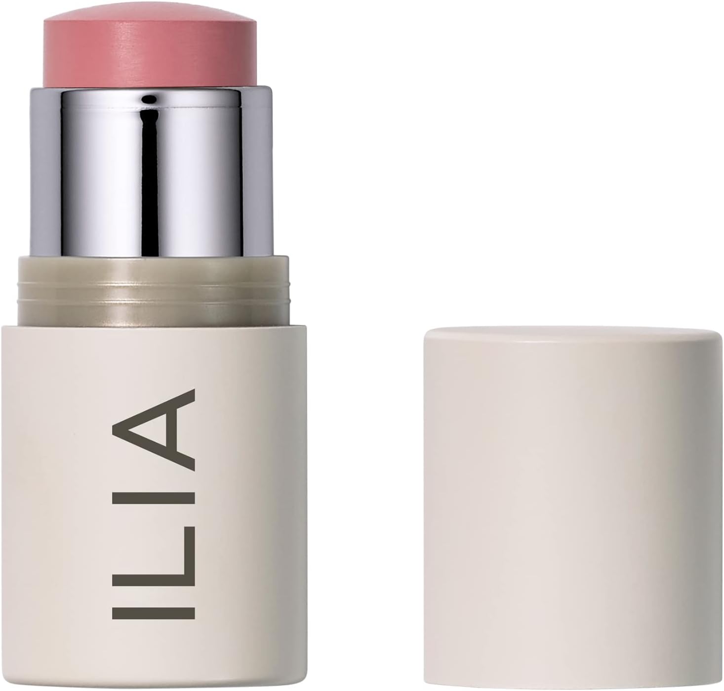 - ILIA - Multi-Stick For Lips + Cheeks | Buildable, Creamy, Multi-Use Color Formula for All Skin Types | Nourish, Soften, Protect | Non-Toxic, Vegan, Cruelty-Free (Tenderly, 0.15 oz | 4.5 g)