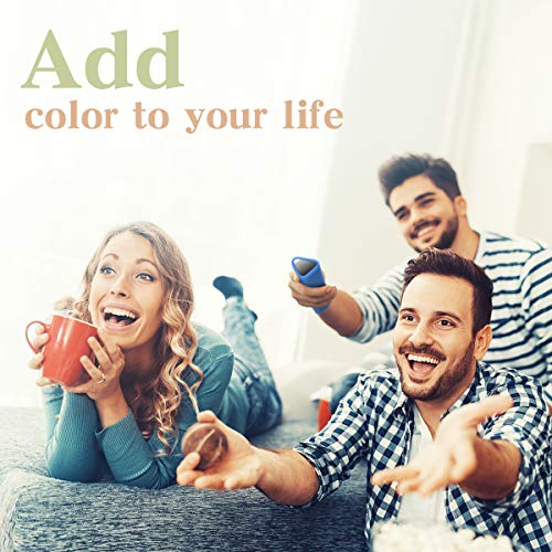 [2 Pack] Silicone Protective Cover for NVIDIA Shield TV Pro/4K HDR Remote Controller Series, Light Weight Kids-Friendly Silicone Skin Anti-Slip/Shockproof with Hand Strap (GlowBlue & Glowgreen) - Image 5