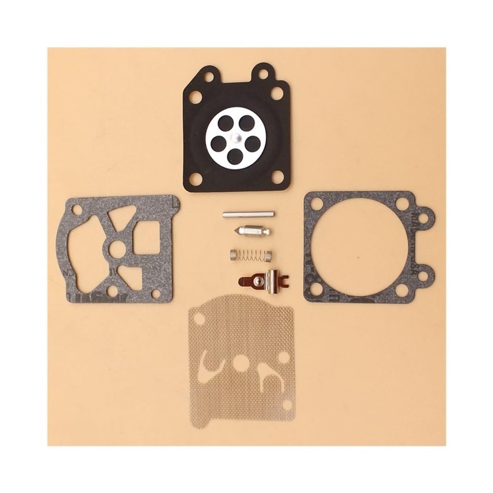 Kit réparation carburateur tronçonneuse MS180 MS170 pour résoudre les problèmes de démarrage