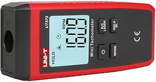 Flushzing Uni-T UT373 Mini tacómetro Digital Tacómetro sin Contacto del intervalo de medición de