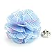 Smart Man Men's Lapel Flower Handmade Camellia Boutonniere Pin for Suit