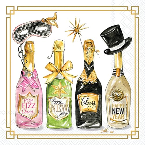 New Years Napkins