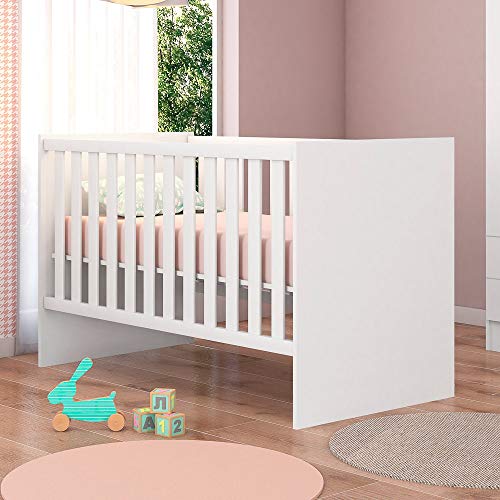 Berço Mini Cama Doce Sonho Qmovi Branco