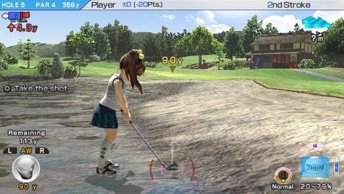 Everybody's Golf - [PlayStation Vita]