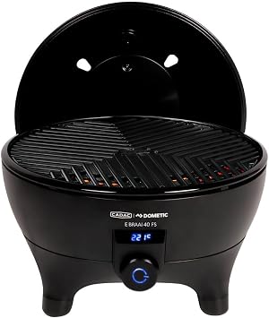 Aygaz Cadac Ebraai 40 FS Elektrikli Barbekü ve Mangal - Hızlı Isınma, Ayarlanabilir Sıcaklık