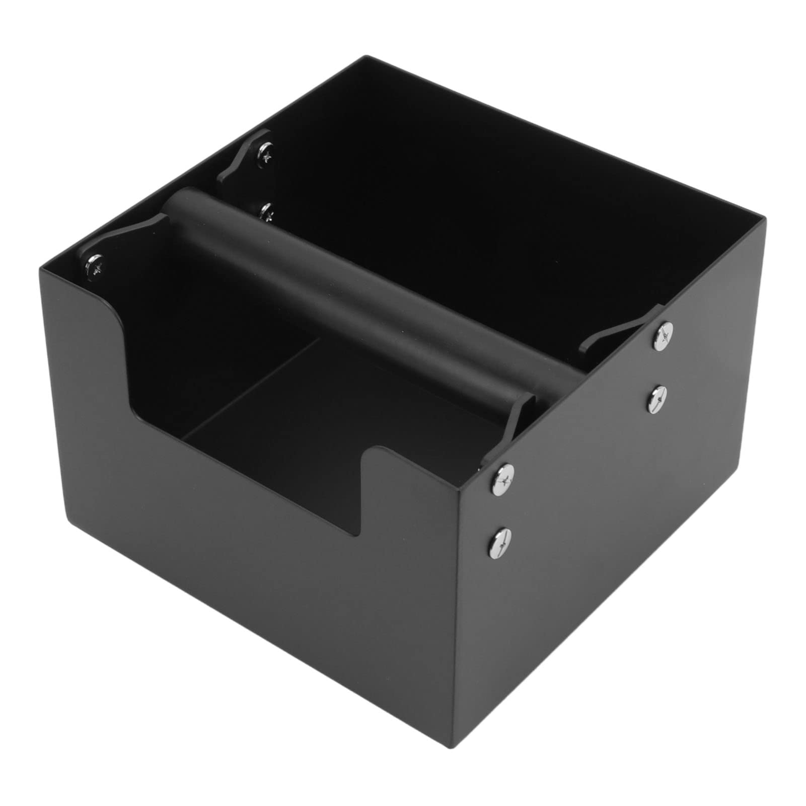 1 Unidad Caja de Café, Acero Inoxidable con Diseño de Cajón Desmontable Antideslizante, Caja para Residuos de Café, para Estudio de Café, Oficina, Cocina