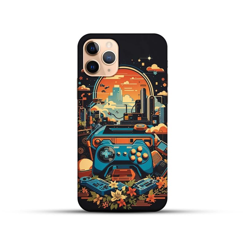creatology Back Cover for Apple iPhone 11PRO Gaming Art Design Colorful Hard Case Protection for Your Smartphone Apple iPhone 11 PRO