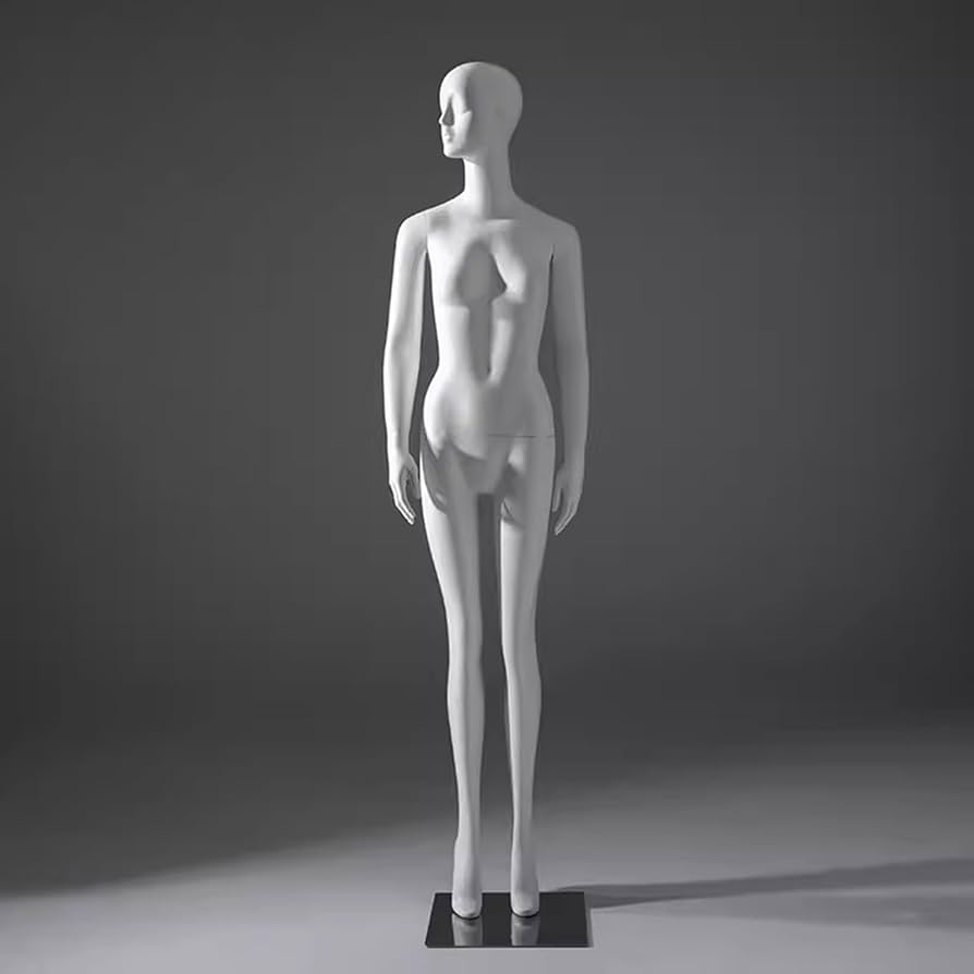 マネキン　全身 Amazon.co.jp: マネキン 195cm女性全身マネキン、 金属ベースと
