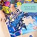 Melissa & Doug Underwater Ocean Floor Puzzle, 48 pc Jumbo Jigsaw Puzzle, Educational Screen Free Activity for Toddler, Preschoolers and Kids Ages 3+ (2 x 3 Feet) - FSC Certified
