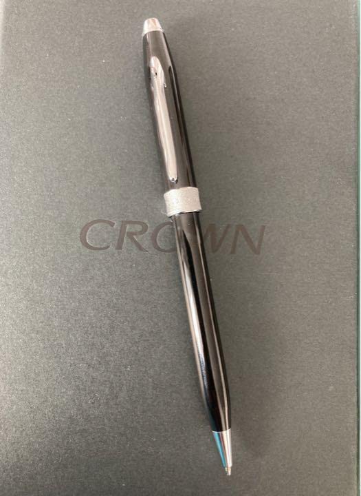 クラウン チャーム付きボールペン Crown Ballpoint Pen With Charm