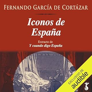 Diseño de la portada del título Iconos de Espa&ntilde;a