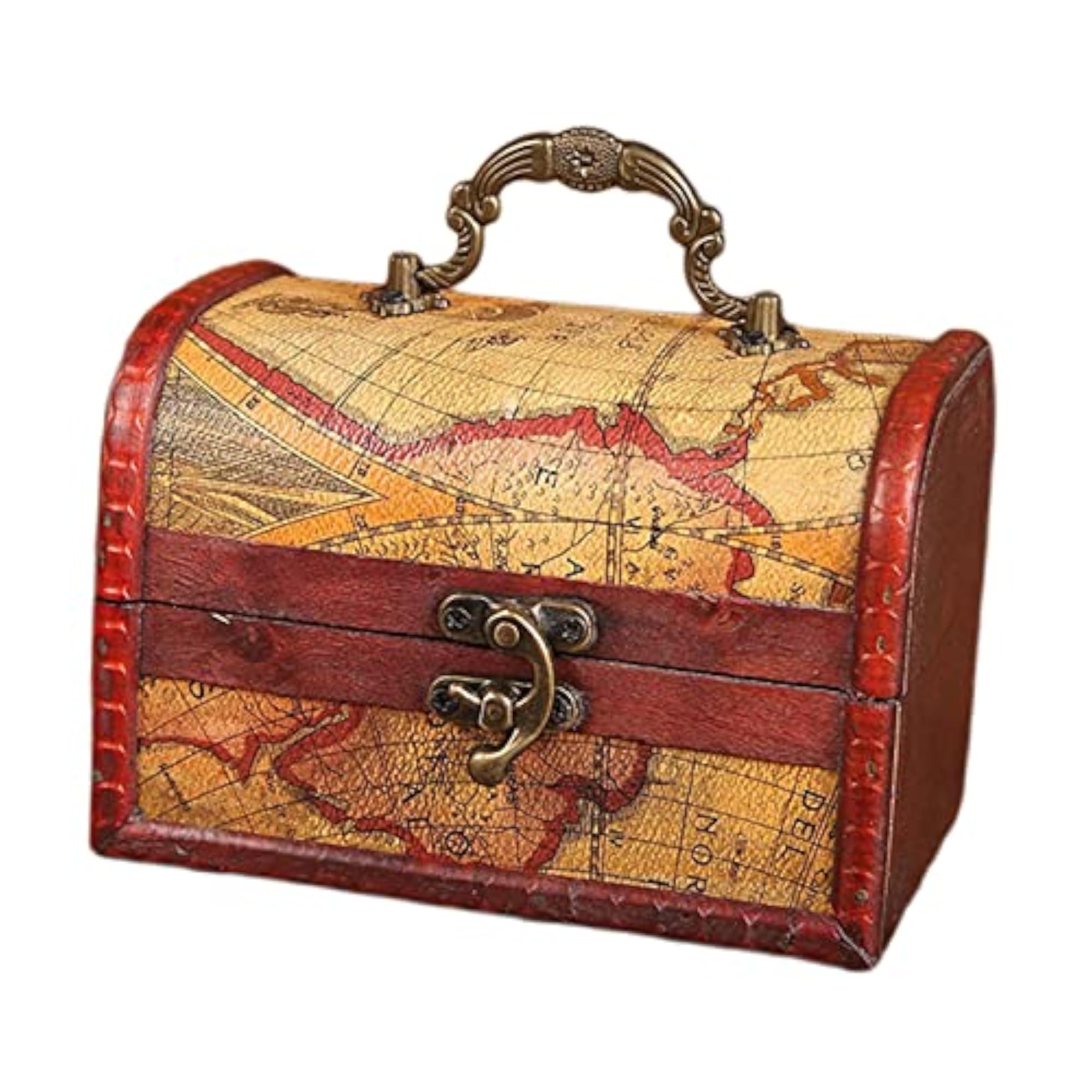 Retro Style Storage Box for Desktop Decoration