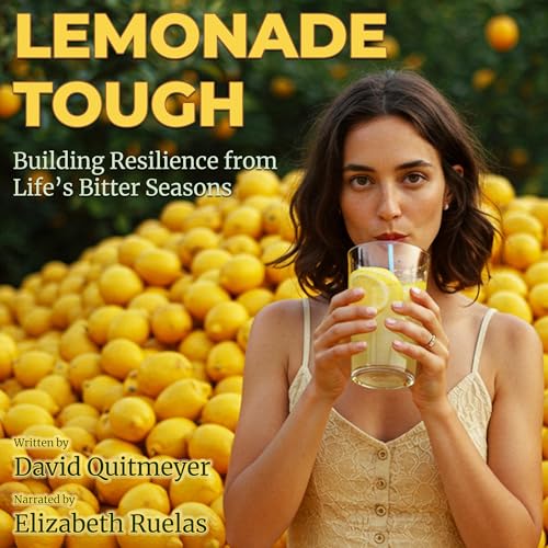Lemonade Tough Audiolibro Por David Quitmeyer arte de portada